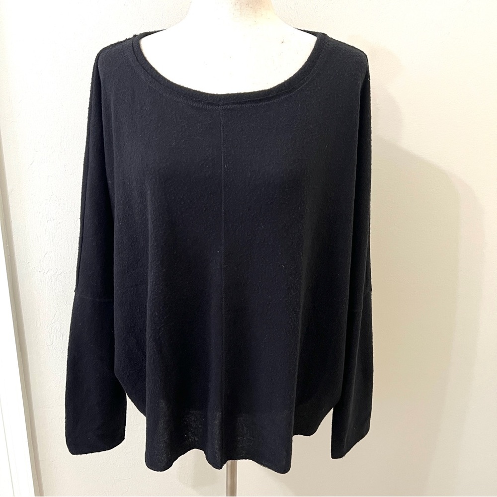 Women's Black Sweater Pullover